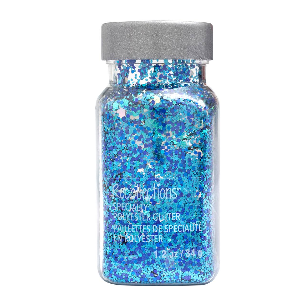 12 Pack: Peacock Specialty Polyester Glitter by Recollections™